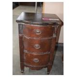 Federal Bedroom Night Stand