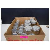 Box of Pint & Quart Canning Jars