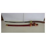 Ceremonial Japanese Samurai Sword - 42'