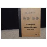 (35) Indian Head Pennies in Album 1864 to 1909 Mix