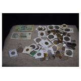 Foreign Coins and Currency