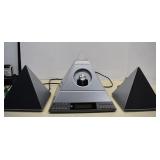 Radio Shack Book Shelf Stereo,Am/Fm,CD Player &