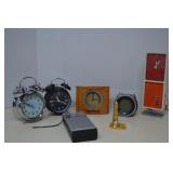 Lot Of Clocks/Radios: Vintage To Now