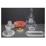 Imperial Candlewick, Boopie Bubble Glass Candle
