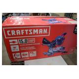 Craftsman Sliding Compound Miter Saw 10'