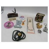Twelve Various Vtg. Collectibles - NOTE