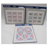 Three SEALED USPS Stamp Sets