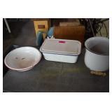 Vintage Enamel Containers