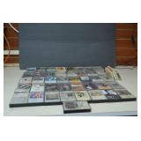 Lot Of Vintage Cassette Tapes