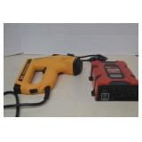 Bostitch Staple Gun & Everstart 400W NOTE