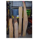 Cedar Wood Strips