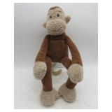 Retired Jellycat Slackajack Monkey Plush