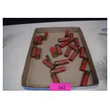 Shotgun Shells & Barney Fife Bullet