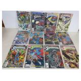 Twelve Superman Adventures Comic Books