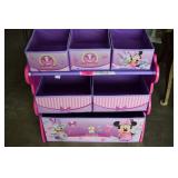 Minnie Mouse Cuddy Toy Organizer