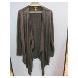 NWT Bit & Bridle Women's XL Sweater Jacket