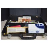 Tuff Case With Testors Paints & More