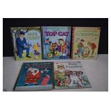 Vintage Little Golden Books,1960's & One 1949