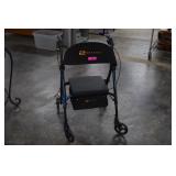 Rolling Walker w/Seat