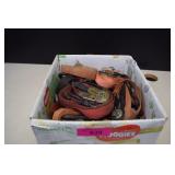 Box of Straps w/Ratchets