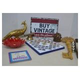 MISC Vintage Home Decor, Brass, Cub Scout & More