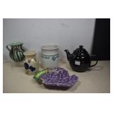 Collector Lot-' Original Betty' Teapot, Fitz  &