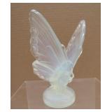 Small Sabino France Opalescent Art Glass Butterfly