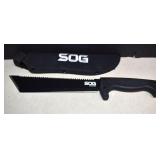 Like New SogSogfari Machete With Sheath
