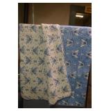 Vintage 1976 Americana Artisian Made Quilt  NOTE