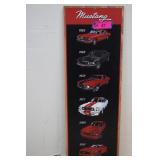 Ford Mustang Open Road Wall Art