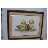 'Mischief Makers' Artist Proof A. Taylor Framed