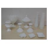 MISC Vintage Milk Glass Home Decor