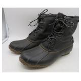 Bass Mallard Rubber Duck Boots - Sz 11M