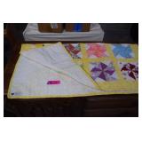 Handmade Lap Quilt 34'x34' Northplace Quilters