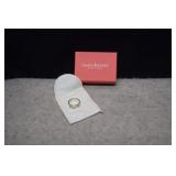 Sterling James Avery 'Love' Band  Sz 8-1/2