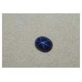 3.80cwt 6-Point Star Sapphire Cabochon* in Gem Jar