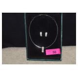 Suzanne Somers Necklace & Earring Set in Box