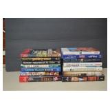 Lot Of Hard Back Books