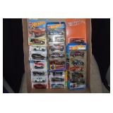 21 Hotwheel Vehicles in Packages