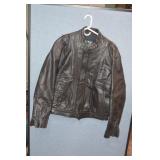 Vetter Black Leather Size XL Jacket