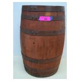 Vintage Coca Cola Wood Syrup Barrel