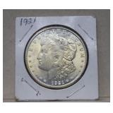 1921 Morgan Silver Dollar