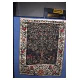 Vintage Hanging Tapestry  35x27'
