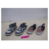 Toddler Nike Size 8C & Toddler Vans Size 7