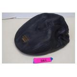 Harley Davidson Leather Cap Celebrating 105 Years