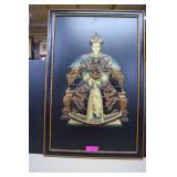 Asian Ancestry Hardstone Wall Hanging 24'x36'