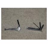 Pipe Tampers/Cleaing Tool - One is Marked Italy