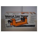 Lyman Universal Case Trimmer With Nine-Pilot