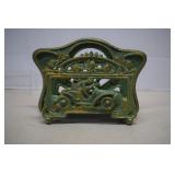 1920's Cast Iron Letter Holder