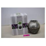 Beautiful Glitter Charred Scentsy Warmer. NIB